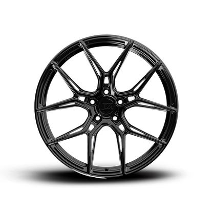 20x9 / 20x10 Forged Nysa Gloss Black | 2021+ BMW 3 Series