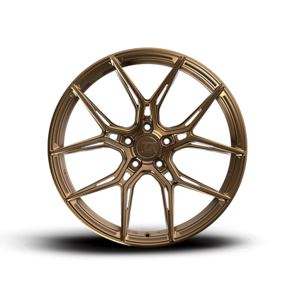 20x9 / 21x12 Forged Nysa Gloss Bronze | 2021+ Ferrari F8