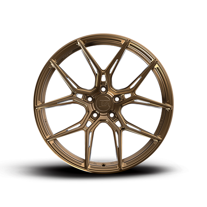 19x8.5 / 19x8.5 Forged Nysa Gloss Bronze | 1996-2004 Porsche Boxster 986