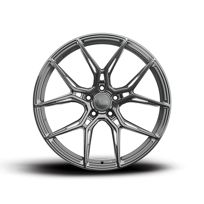19x8.5 / 19x8.5 Forged Nysa Gloss Gunmetal | 2021-2024 Toyota Mirai