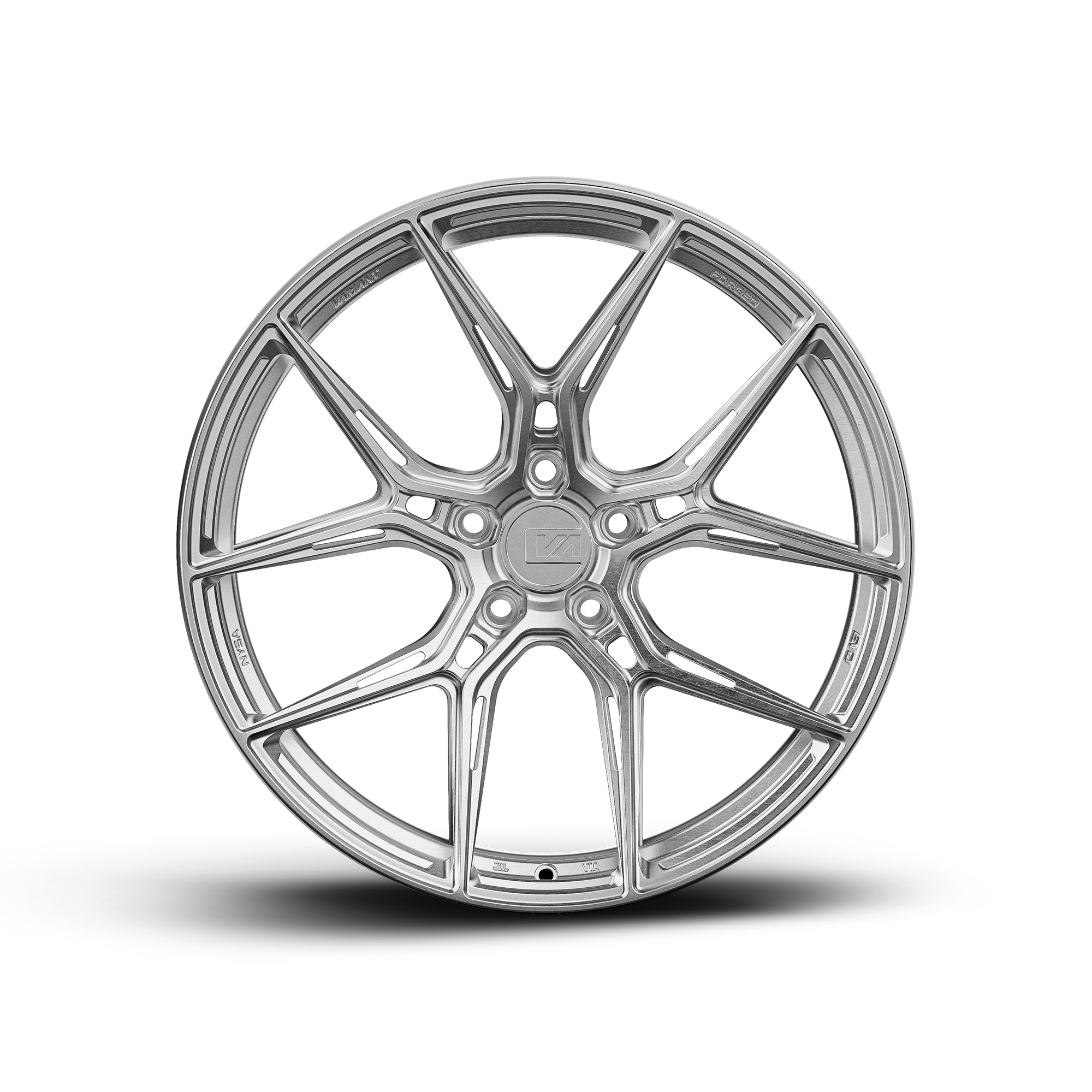 20x10 / 20x11 Forged Nysa Raw Milled | 2021+ Tesla Model S Plaid