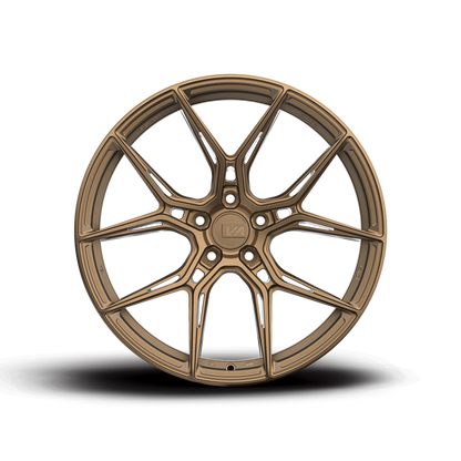 19x8.5 / 19x10 Forged Nysa Satin Bronze | 2017+ Tesla Model 3