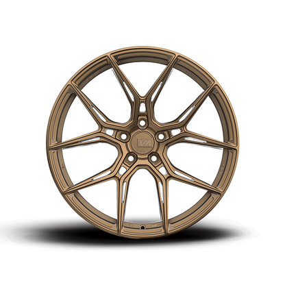20x9 / 20x10 Forged Nysa Satin Bronze | 2006-2013 Bentley Continental Flying Spur