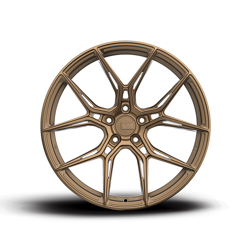 20x10 / 20x11 Forged Nysa Satin Bronze | 2024-2025 Mercedes Benz CLE 53 Coupe AMG