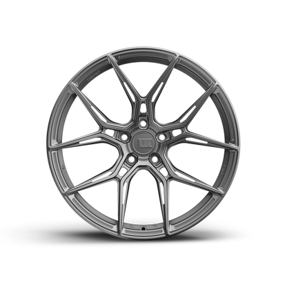 20x11 / 20x11 Forged Nysa Satin Gunmetal | 2015+ Dodge Charger Hellcat/Redeye Widebody