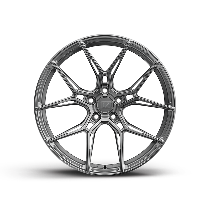 19x10 / 19x10 Forged Nysa Satin Gunmetal | 2020-2025 Ford Explorer 4WD