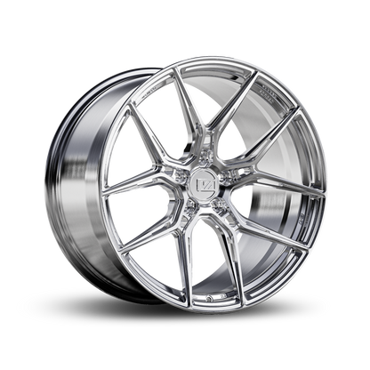 20x10 / 20x11 Forged Nysa Chrome Powder | 2015+ Dodge Charger