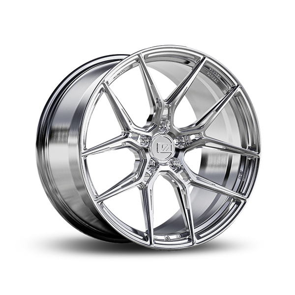20x9 / 21x12 Forged Nysa Chrome Powder | 2017-2023 Audi R8