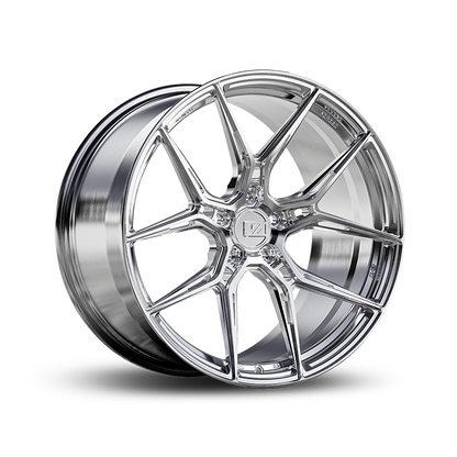 20x9 / 20x9 Forged Nysa Chrome Powder | 2014-2025 Infiniti Q50