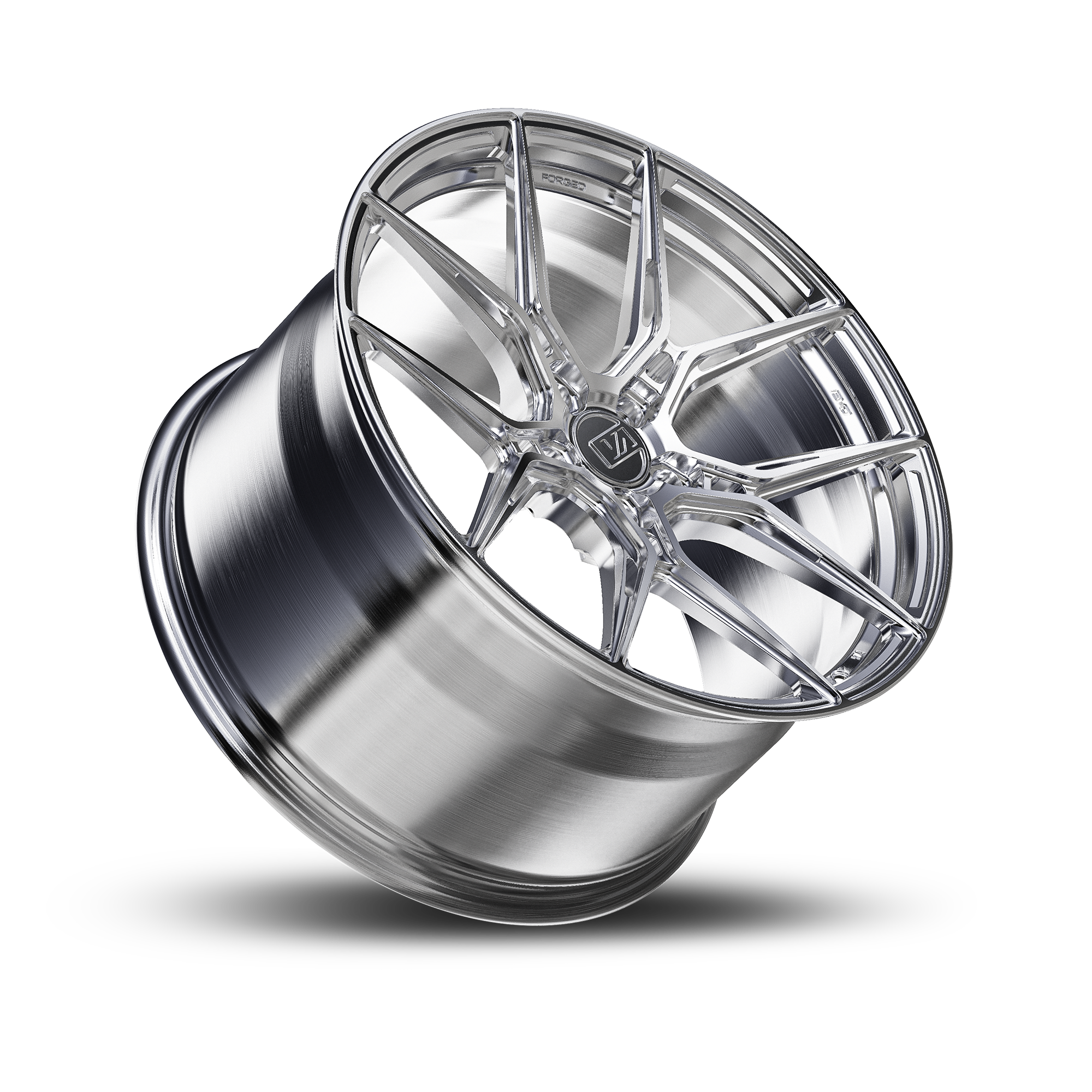 20x9 / 21x12 Forged Nysa Chrome Powder | 2020+ Chevy Corvette C8