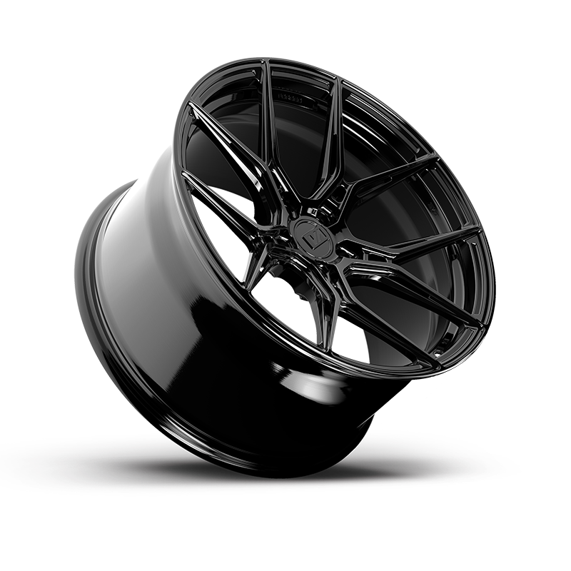 19x10 / 19x10 Forged Nysa Gloss Black | 2003-2008 Infiniti FX35/45
