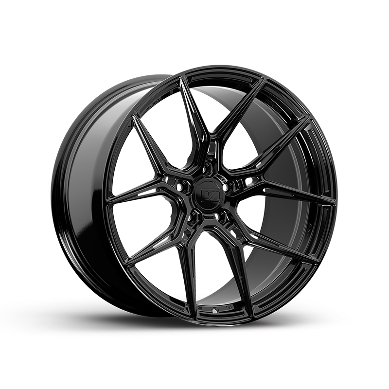 19x8.5 / 19x11 Forged Nysa Gloss Black | 2020-2025 Mercedes Benz GLE Class SUV