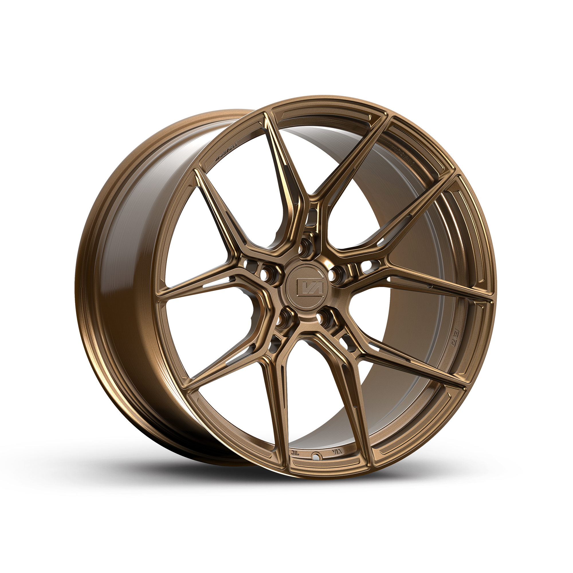 20x9 / 20x10 Forged Nysa Gloss Bronze | 2020+ BMW M850i