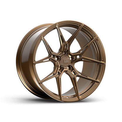 19x8.5 / 19x10 Forged Nysa Gloss Bronze | 2003-2012 Mercedes Benz SL Class