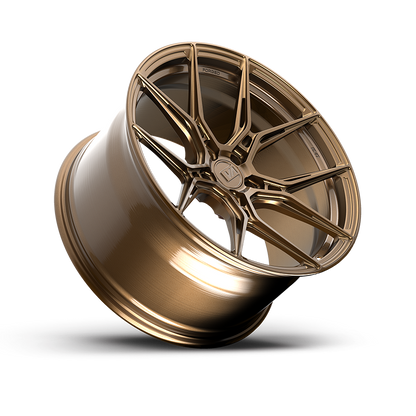 19x8.5 / 19x10 Forged Nysa Gloss Bronze | 2014-2016 Porsche Cayman