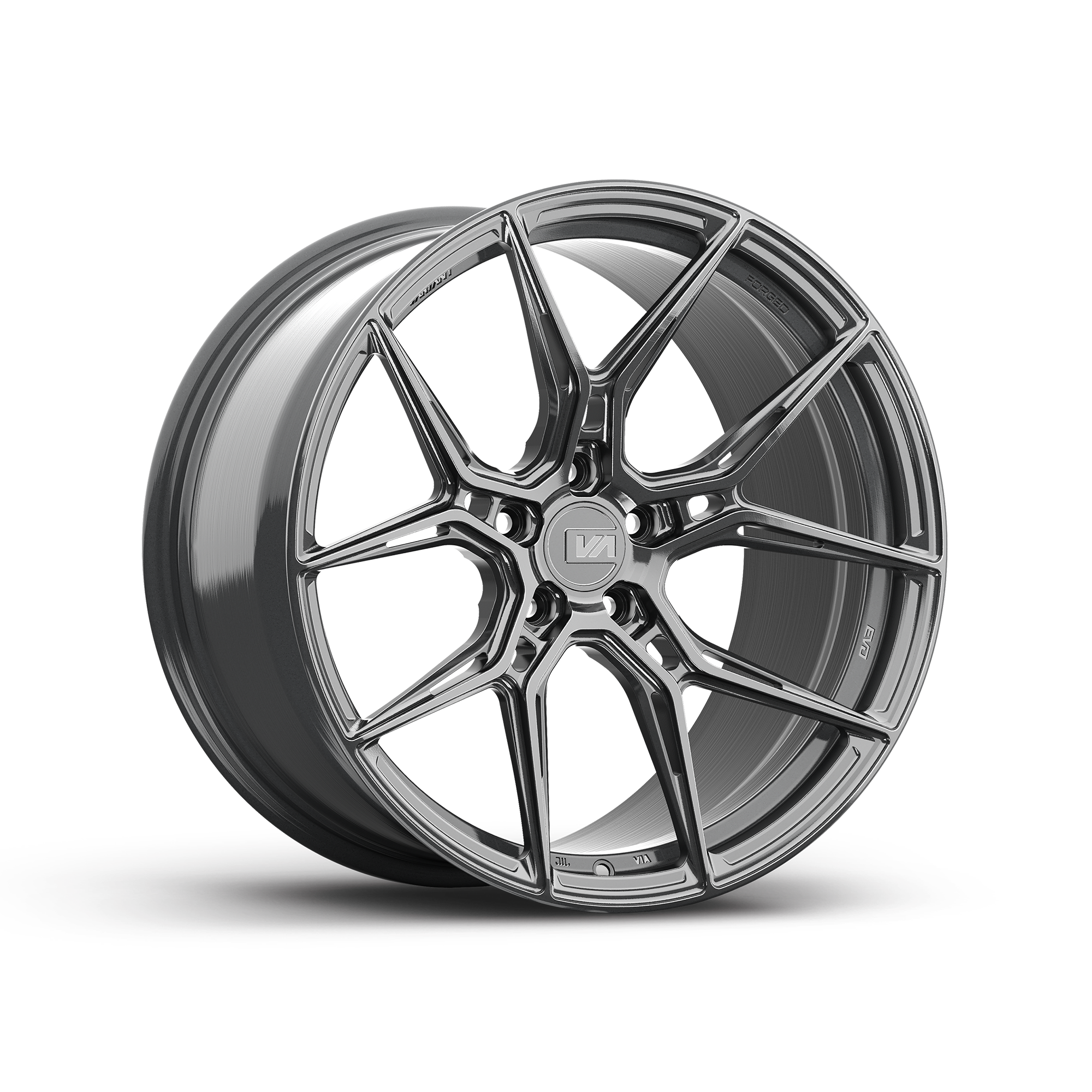 20x9 / 20x11 Forged Nysa Gloss Gunmetal | 2017-2020 Porsche Cayman/ Boxster 718