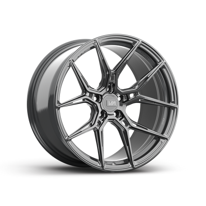 20x9 / 20x11 Forged Nysa Gloss Gunmetal | 2017-2020 Porsche Cayman/ Boxster 718