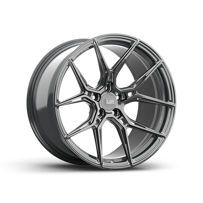 19x8.5 / 19x11 Forged Nysa Gloss Gunmetal | 2005-2012 Porsche Cayman S