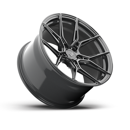 19x10 / 19x10 Forged Nysa Gloss Gunmetal | 2008-2017 Audi S5