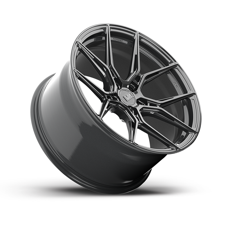19x8.5 / 19x8.5 Forged Nysa Gloss Gunmetal | 1994-2002 Mercedes Benz SL Class