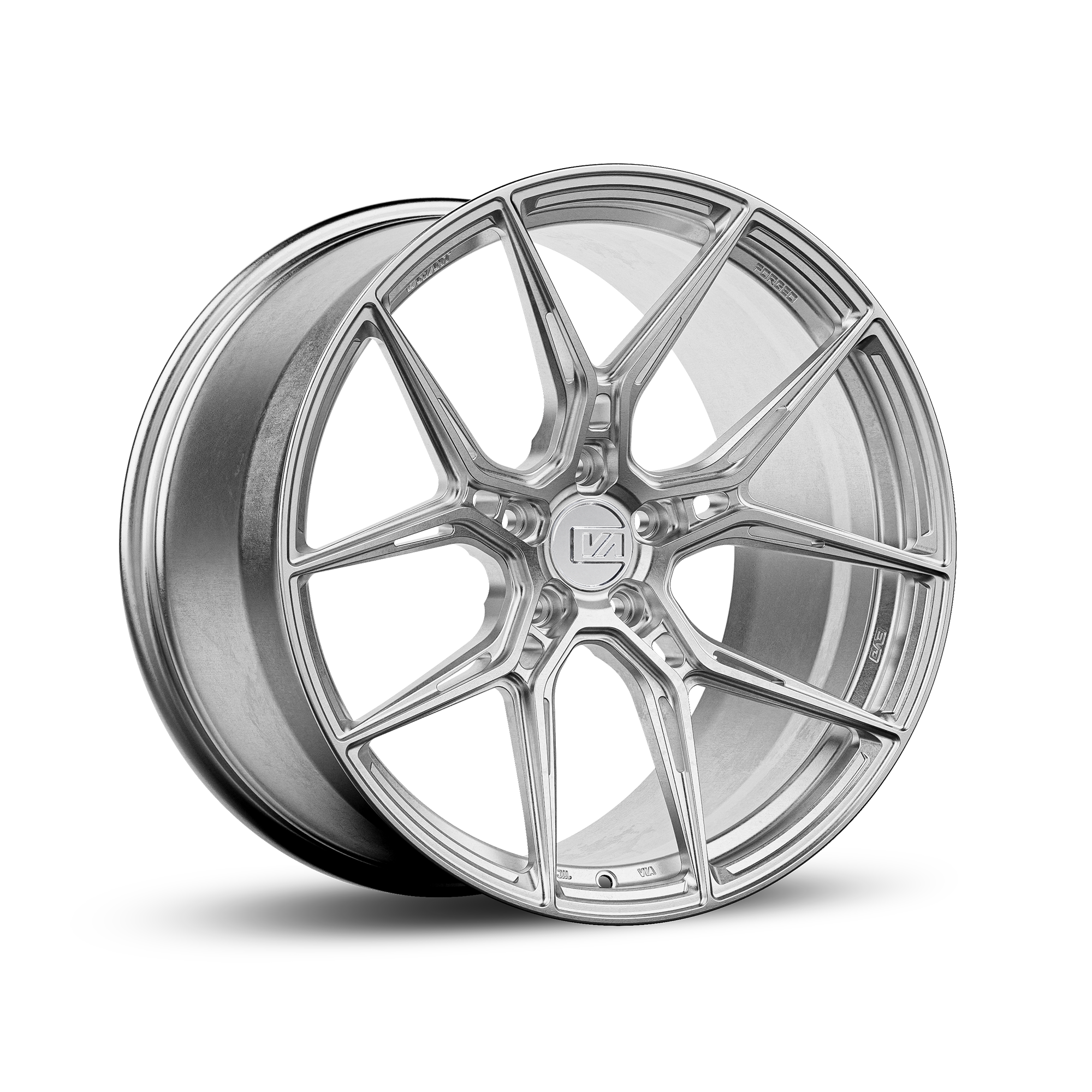 19x8.5 / 19x10 Forged Nysa Raw Milled | 2011-2016 BMW 5 Series