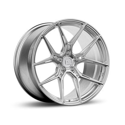 19x8.5 / 19x10 Forged Nysa Raw Milled | 2011-2016 BMW 5 Series