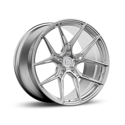 19x8.5 / 19x8.5 Forged Nysa Raw Milled | 2012-2020 Tesla Model S 2WD