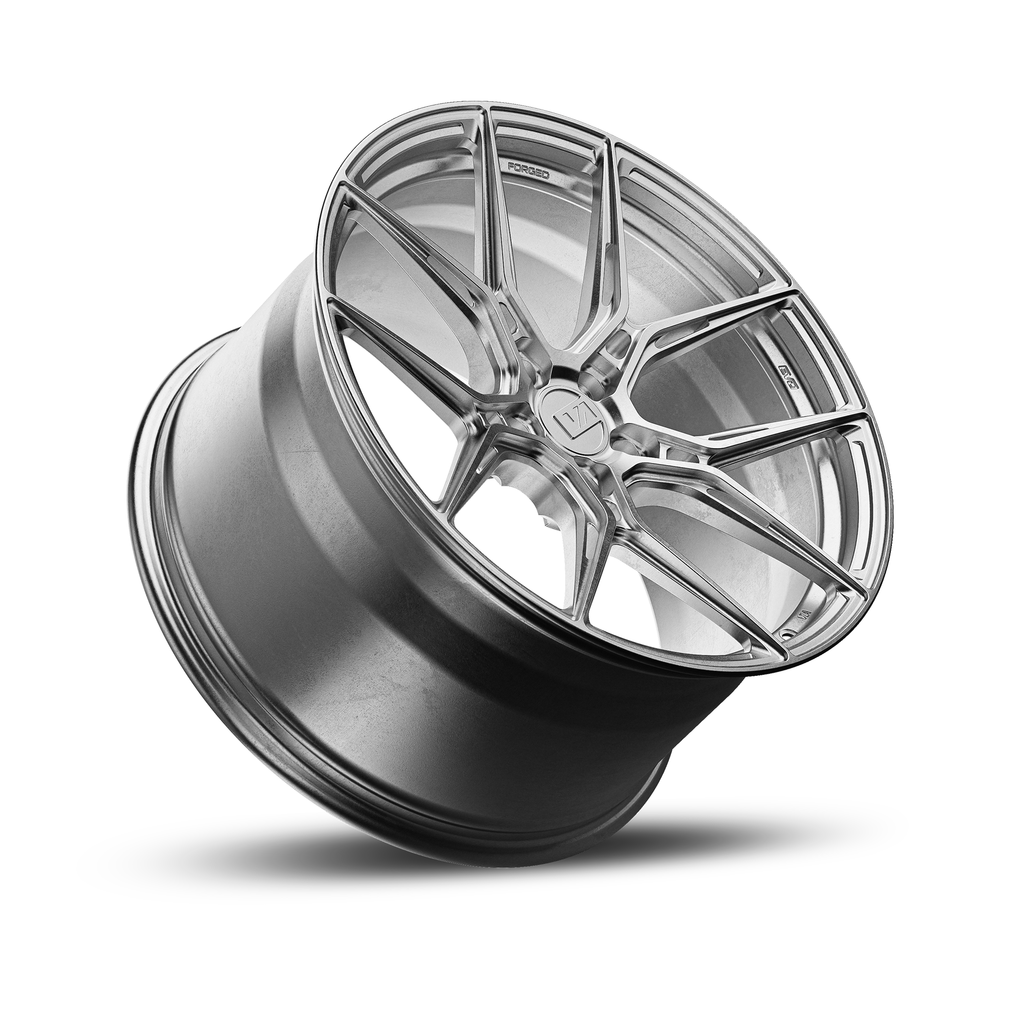 19x8.5 / 19x10 Forged Nysa Raw Milled | 2020+ Cadillac CT4 V (Non-Blackwing)