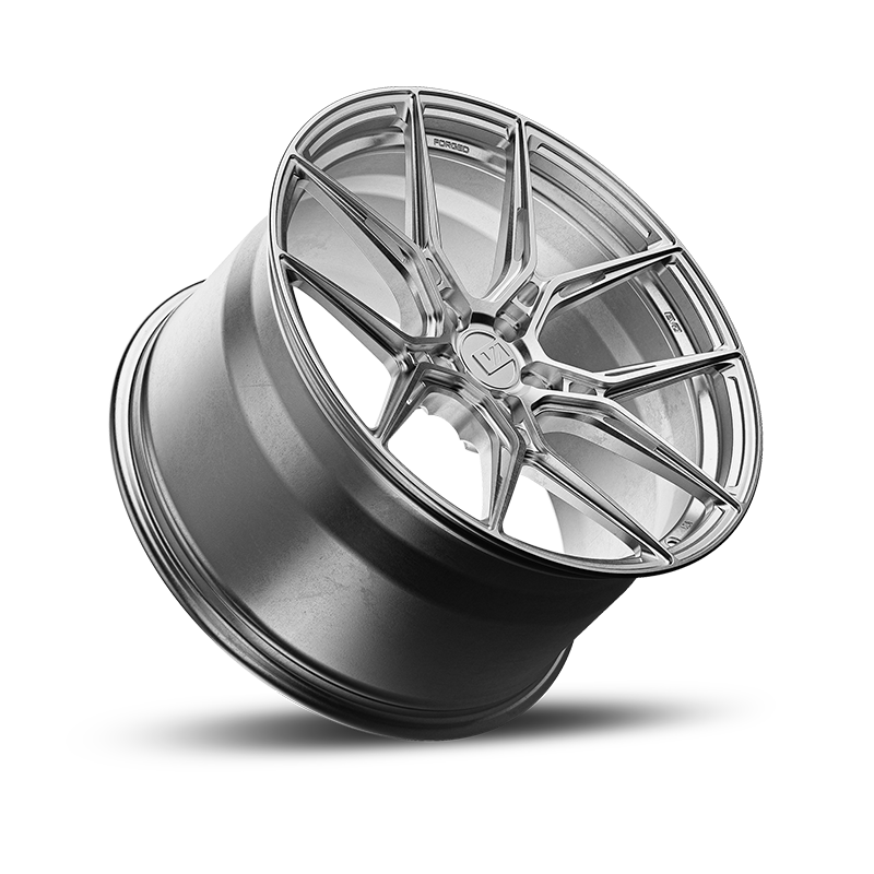 19x10 / 19x10 Forged Nysa Raw Milled | 2015-2025 Dodge Challenger RWD