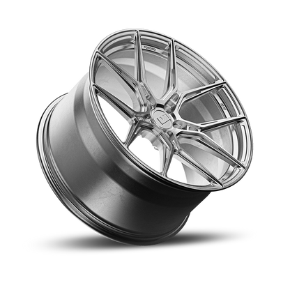 19x10 / 19x10 Forged Nysa Raw Milled | 2016-2025 Chevrolet Camaro