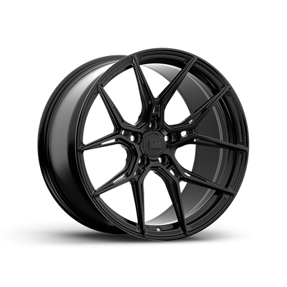 19x8.5 / 19x10 Forged Nysa Satin Black | 2005-2012 Porsche Cayman