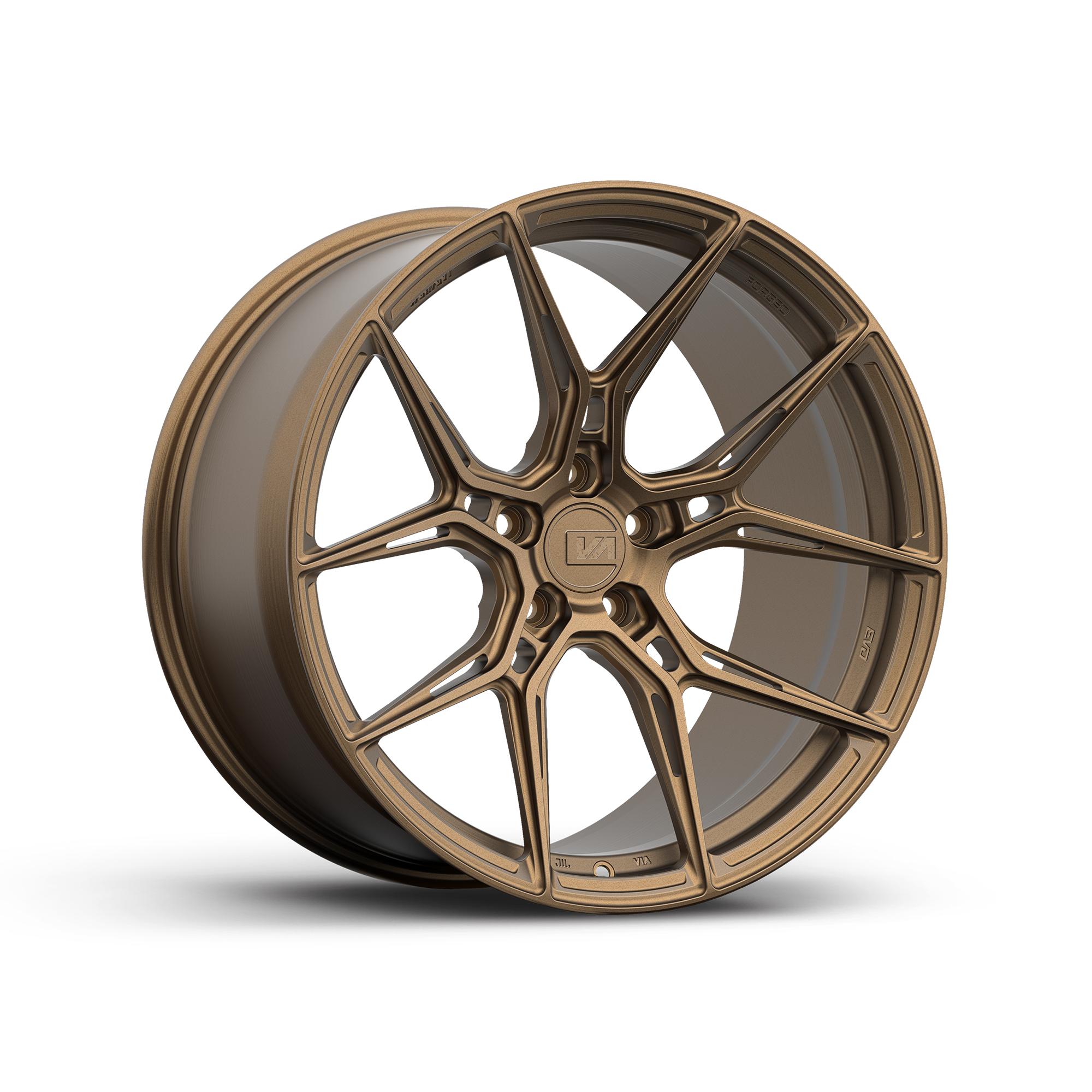 20x9 / 21x12 Forged Nysa Satin Bronze | 2017-2023 McLaren 720S