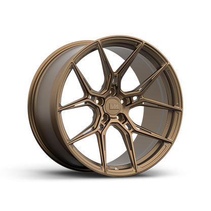 20x9 / 21x12 Forged Nysa Satin Bronze | 2020+ Porsche 911 992