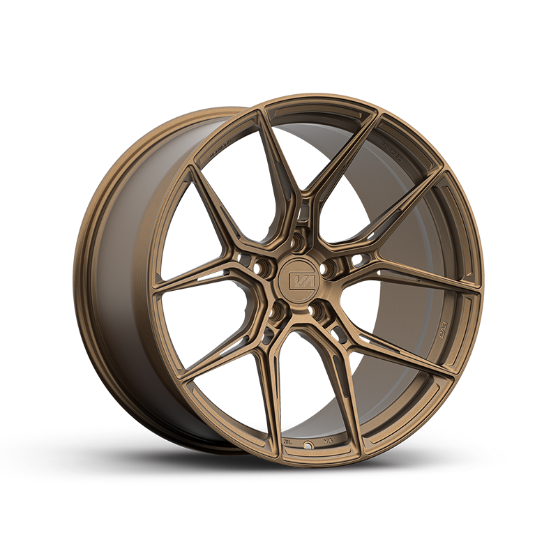 19x8.5 / 19x8.5 Forged Nysa Satin Bronze | 2018-2025 Volkswagen Atlas SUV and Cross Sport
