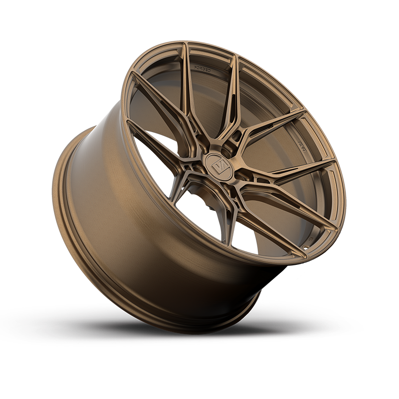 19x10 / 19x10 Forged Nysa Satin Bronze | 2005-2008 Dodge Magnum RWD