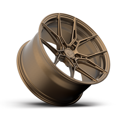 20x9 / 20x11 Forged Nysa Satin Bronze | 2017-2025 Porsche Cayman 718