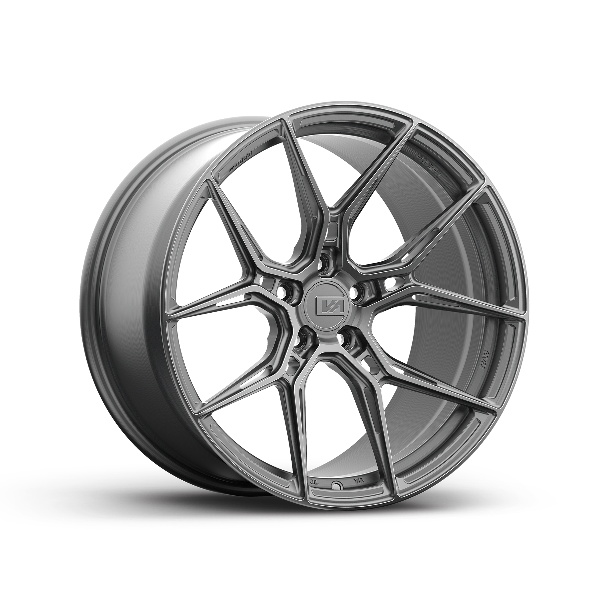 20x9 / 20x10 Forged Nysa Satin Gunmetal | 2011-2016 BMW 5 Series