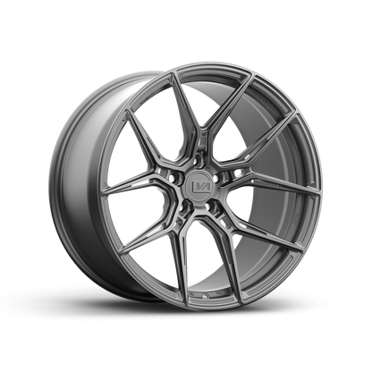 20x9 / 20x10 Forged Nysa Satin Gunmetal | 2011-2016 BMW 5 Series