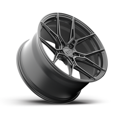 20x10 / 20x10 Forged Nysa Satin Gunmetal | 2023-2025 Nissan Z