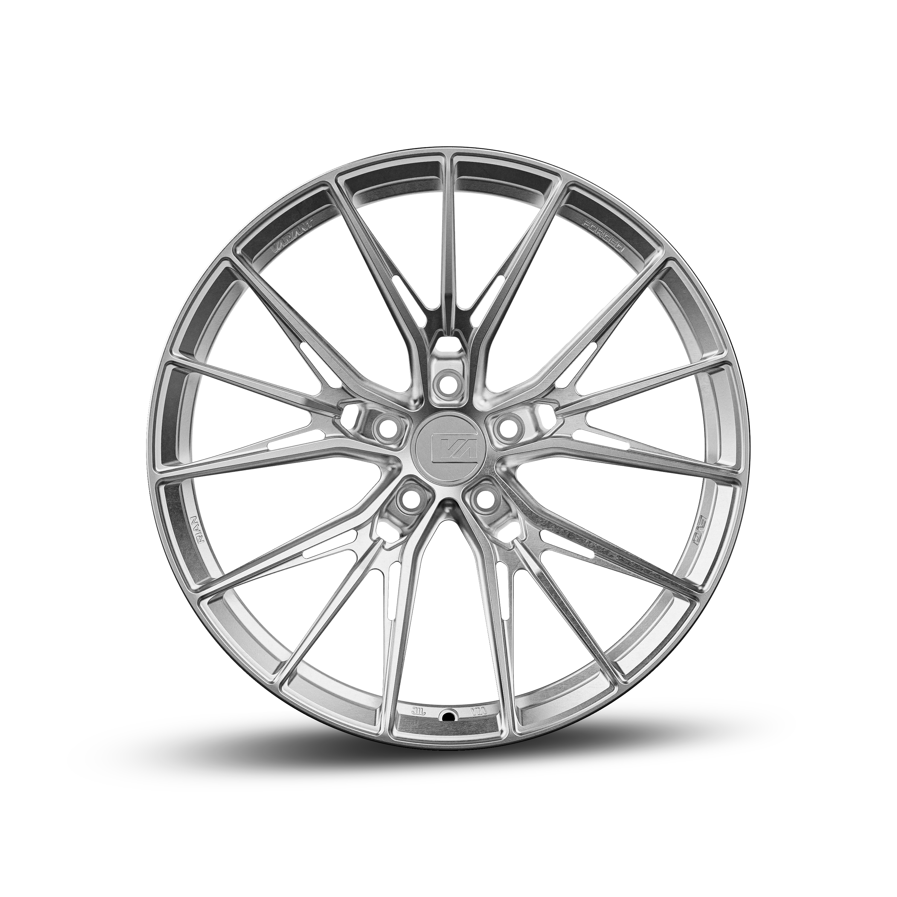 20x10 / 21x12 Forged Rian Raw Milled | 2015-2019 Chevy Corvette GranSport (Steel Brakes)