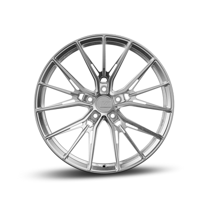 20x10 / 21x12 Forged Rian Raw Milled | 2015-2019 Chevy Corvette GranSport (Steel Brakes)