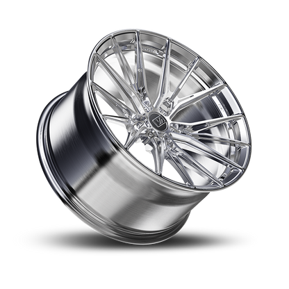 19x8.5 / 19x8.5 Forged Rian Chrome Powder | 1998-2005 Volkswagen Passat