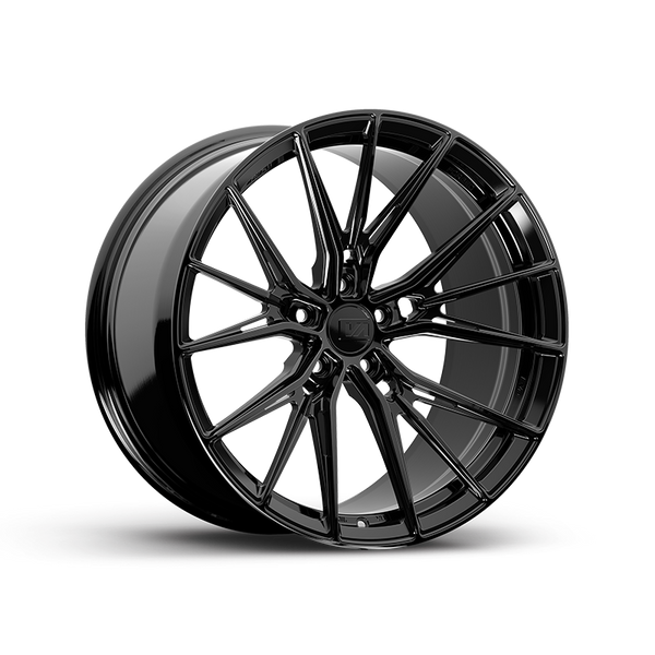 19x10 / 19x11 Forged Rian Gloss Black | 2020+ Cadillac CT4-V