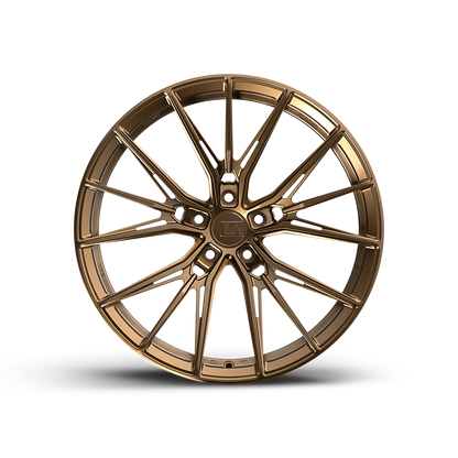 19x8.5 / 19x10 Forged Rian Gloss Bronze | 2015-2025 Dodge Challenger RWD