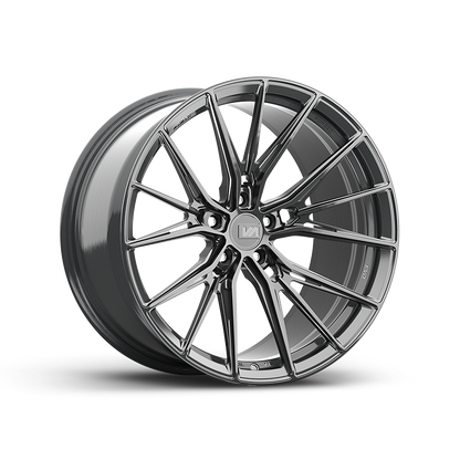 19x8.5 / 19x8.5 Forged Rian Gloss Gunmetal | 2001-2004 Toyota Tacoma 2WD
