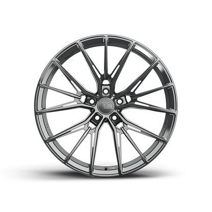 19x8.5 / 19x8.5 Forged Rian Gloss Gunmetal | 2000-2006 Mercedes Benz S Class