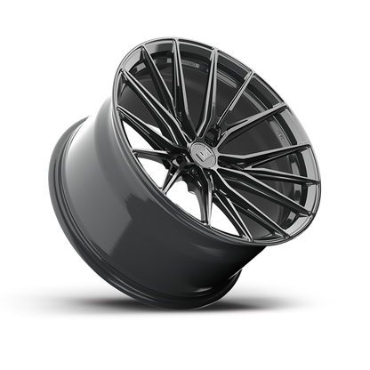 19x8.5 / 19x8.5 Forged Rian Gloss Gunmetal | 2022-2025 Subaru WRX