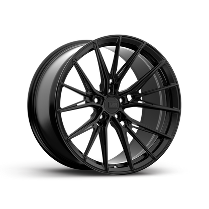 20x9 / 20x9 Forged Rian Satin Black | 2016-2020 Cadillac CT6