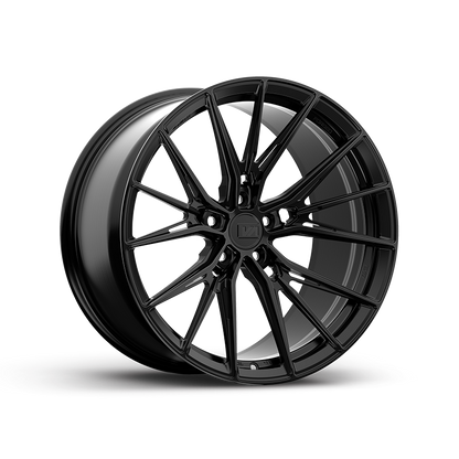 19x8.5 / 19x8.5 Forged Rian Satin Black | 2005-2013 Toyota Tacoma X-Runner