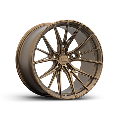 20x10 / 20x11 Forged Rian Satin Bronze | 2021+ Tesla Model S Plaid